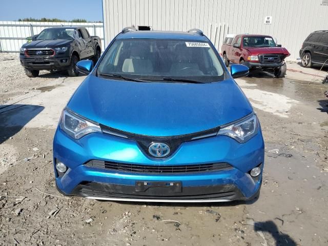 2017 Toyota Rav4 HV LE