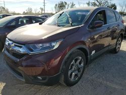 Flood-damaged cars for sale at auction: 2019 Honda CR-V EXL