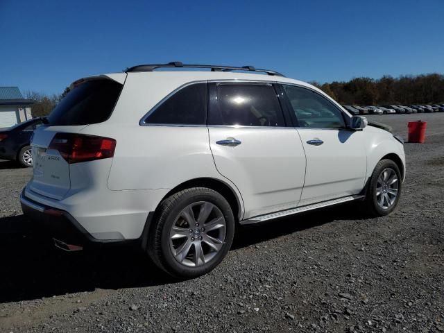 2012 Acura MDX Advance