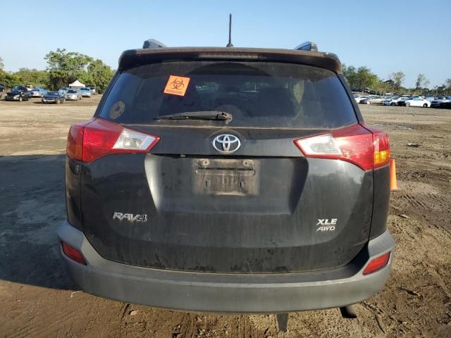 2013 Toyota Rav4 XLE