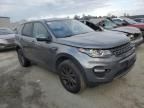 2017 Land Rover Discovery Sport SE