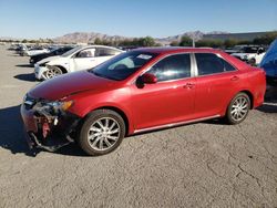 Toyota Vehiculos salvage en venta: 2012 Toyota Camry Base