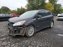 Salvage cars for sale at Portland, OR auction: 2015 Ford C-MAX SEL