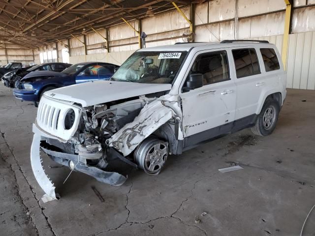 2012 Jeep Patriot Sport