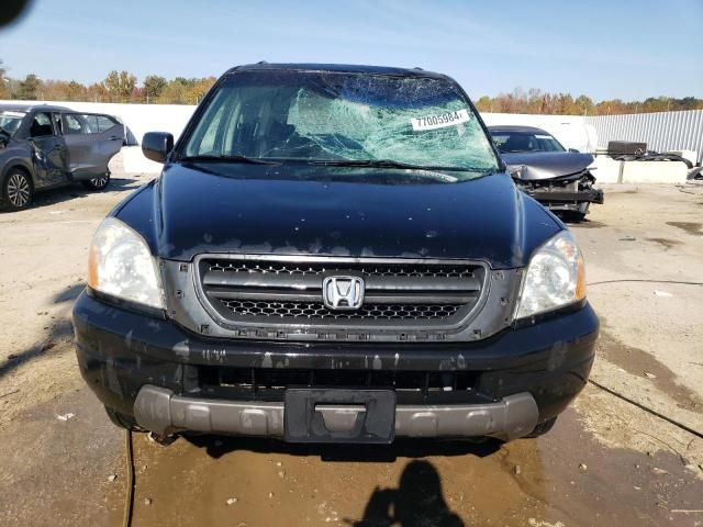 2004 Honda Pilot EXL