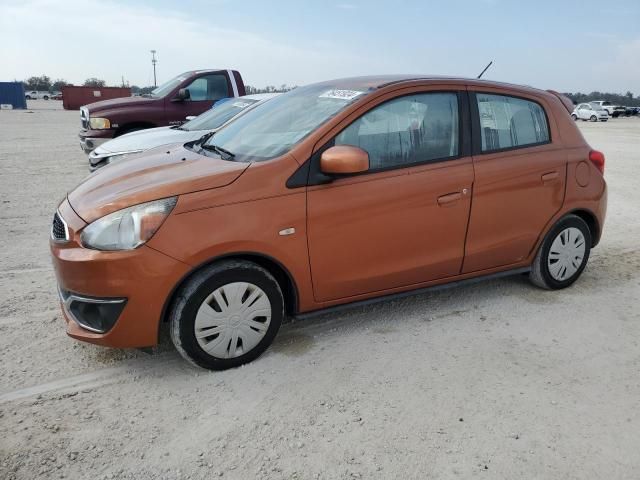 2017 Mitsubishi Mirage ES