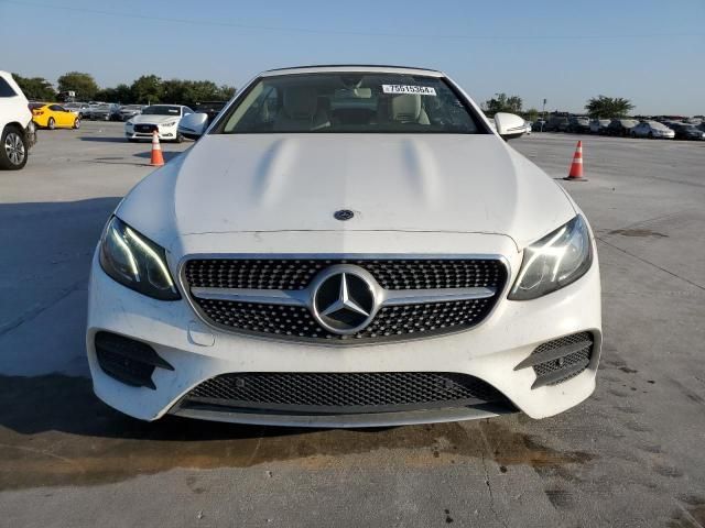 2018 Mercedes-Benz E 400