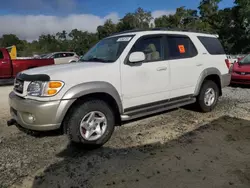 Carros dañados por inundaciones a la venta en subasta: 2002 Toyota Sequoia SR5