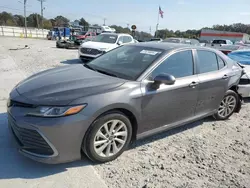 Toyota salvage cars for sale: 2022 Toyota Camry LE