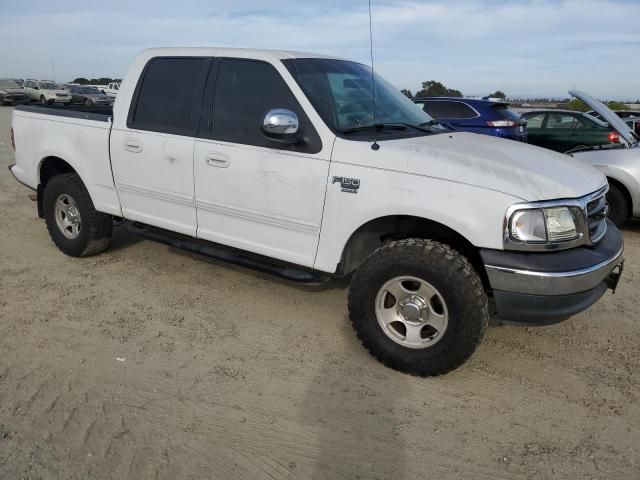 2001 Ford F150 Supercrew