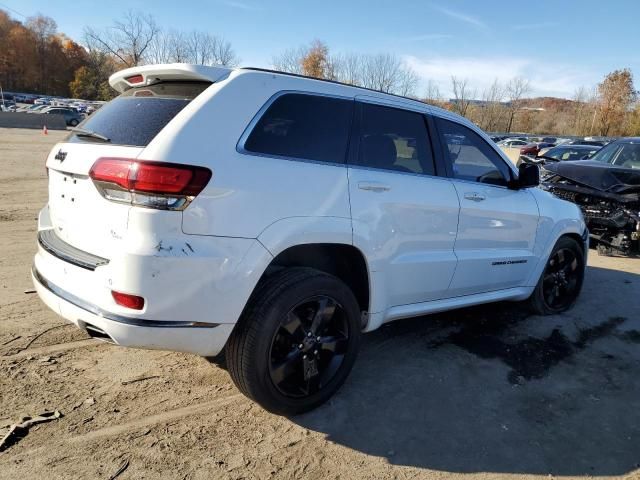 2016 Jeep Grand Cherokee Overland