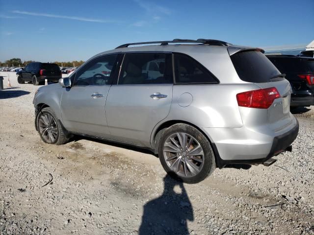 2011 Acura MDX Technology