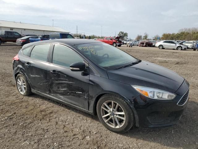 2016 Ford Focus SE