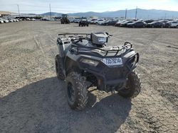 Salvage cars for sale from Copart Helena, MT: 2021 Polaris Sportsman 570 EPS