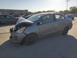 Mitsubishi salvage cars for sale: 2018 Mitsubishi Mirage G4 ES