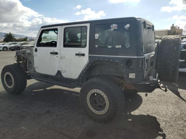 2012 Jeep Wrangler Unlimited Sport