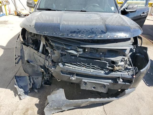 2017 Ford Explorer Police Interceptor