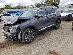 Hyundai salvage cars for sale: 2022 Hyundai Santa FE SEL Premium