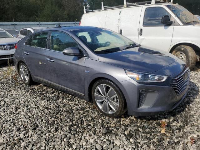 2019 Hyundai Ioniq Limited