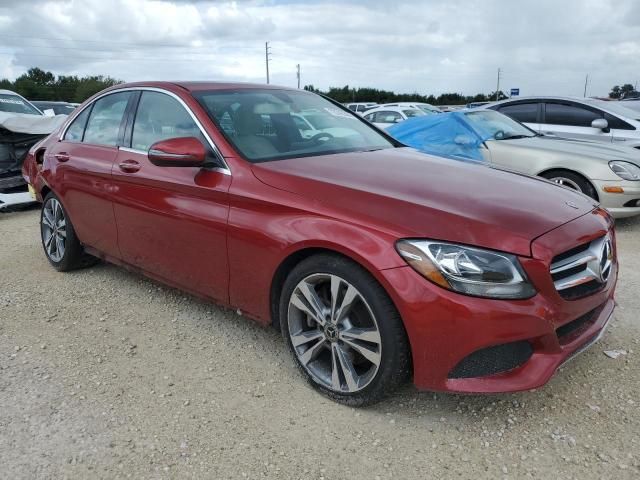 2018 Mercedes-Benz C300