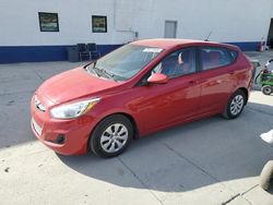 Salvage cars for sale at Farr West, UT auction: 2015 Hyundai Accent GS