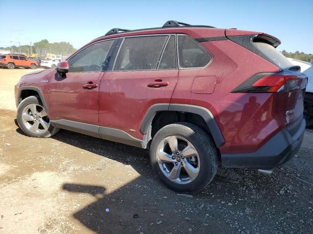 2021 Toyota Rav4 XLE Premium