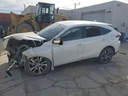 Salvage cars for sale at Sun Valley, CA auction: 2022 Toyota Venza LE