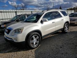 GMC salvage cars for sale: 2012 GMC Acadia SLT-1