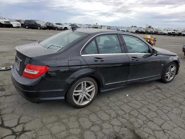 2012 Mercedes-Benz C 250