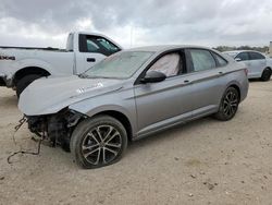 Carros salvage a la venta en subasta: 2022 Volkswagen Jetta Sport