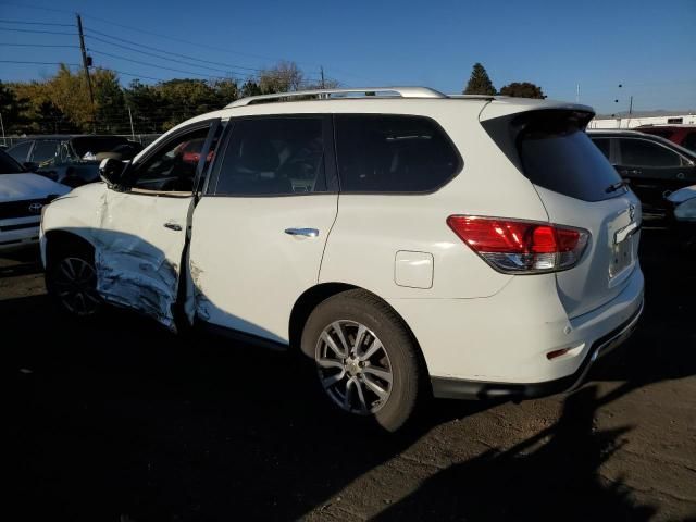 2016 Nissan Pathfinder S