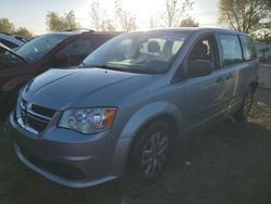 Salvage cars for sale at Elgin, IL auction: 2016 Dodge Grand Caravan SE