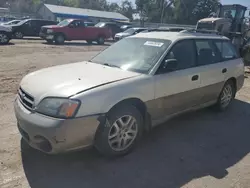 Subaru Vehiculos salvage en venta: 2002 Subaru Legacy Outback AWP