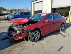 Salvage cars for sale at Duryea, PA auction: 2012 Ford Fusion Sport