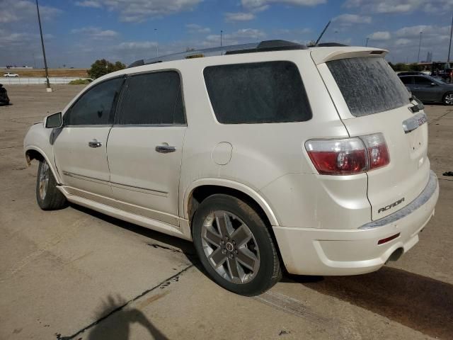 2012 GMC Acadia Denali