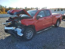 Chevrolet Silverado k1500 lt salvage cars for sale: 2019 Chevrolet Silverado K1500 LT