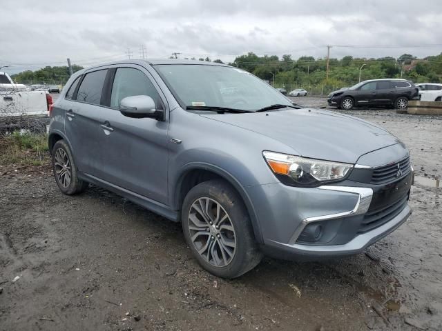 2017 Mitsubishi Outlander Sport ES