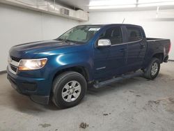 Chevrolet Colorado salvage cars for sale: 2019 Chevrolet Colorado