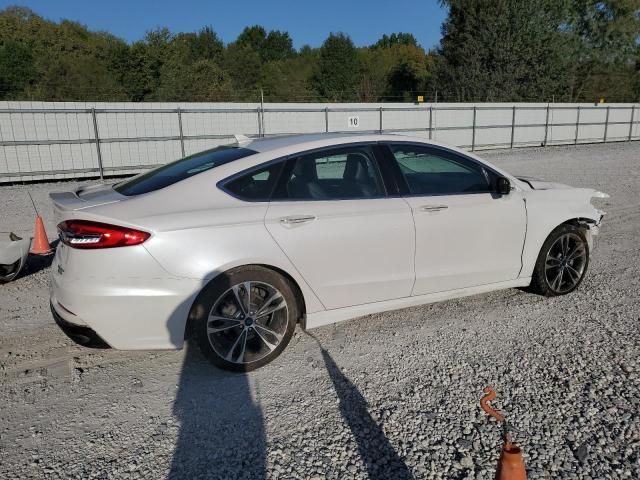 2020 Ford Fusion Titanium