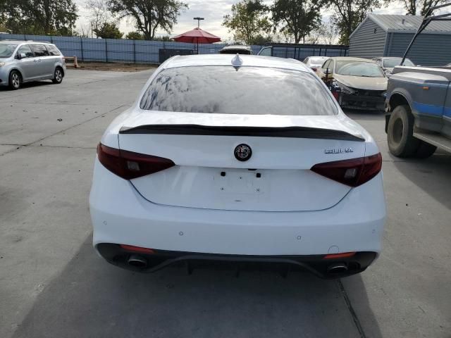 2018 Alfa Romeo Giulia