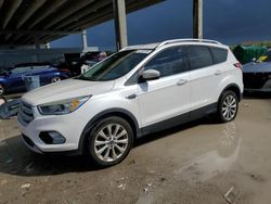 2018 Ford Escape Titanium en venta en West Palm Beach, FL