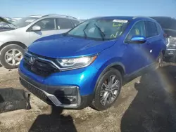 Honda salvage cars for sale: 2021 Honda CR-V Touring