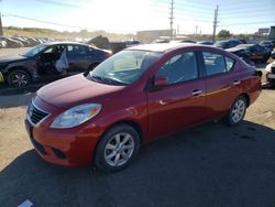 2014 Nissan Versa S en venta en Colorado Springs, CO