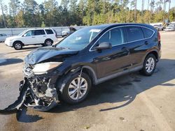 Salvage cars for sale at Harleyville, SC auction: 2013 Honda CR-V EX