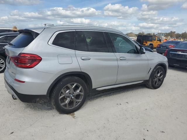 2021 BMW X3 XDRIVE30I