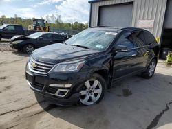 Chevrolet salvage cars for sale: 2017 Chevrolet Traverse LT