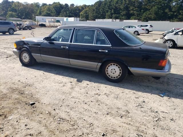 1987 Mercedes-Benz 560 SEL