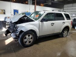 Ford salvage cars for sale: 2011 Ford Escape XLT