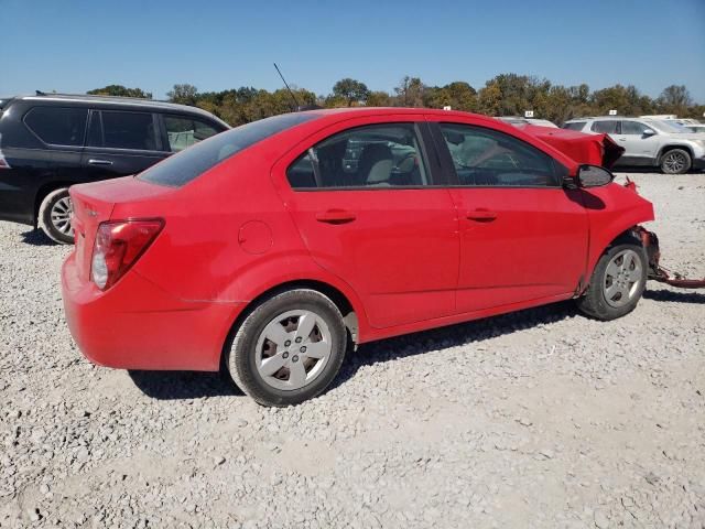 2016 Chevrolet Sonic LS