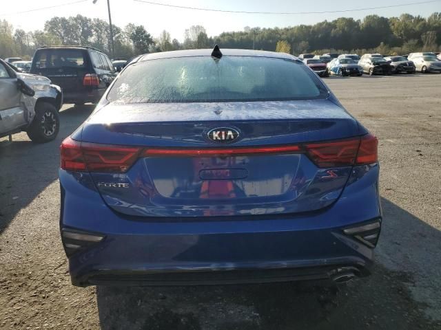 2019 KIA Forte GT Line